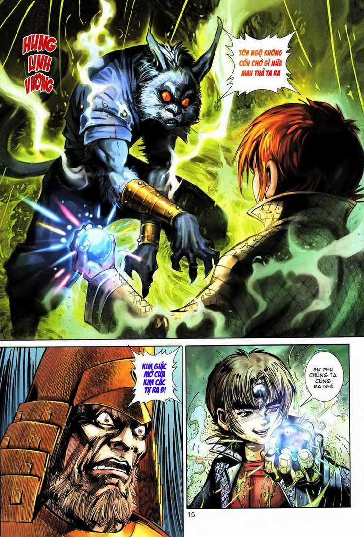 Đại Thánh Vương - Chapter 71 - Trang 15