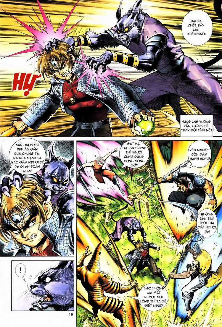 Đại Thánh Vương - Chapter 71 - Trang 18