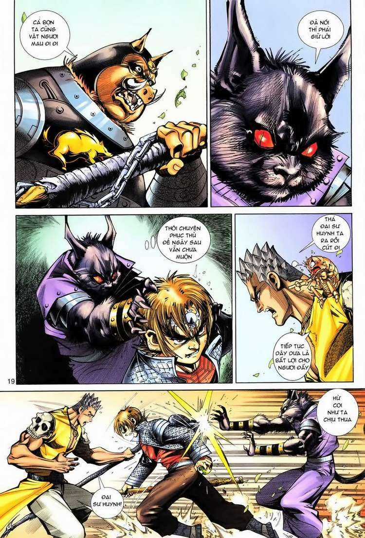 Đại Thánh Vương - Chapter 71 - Trang 19