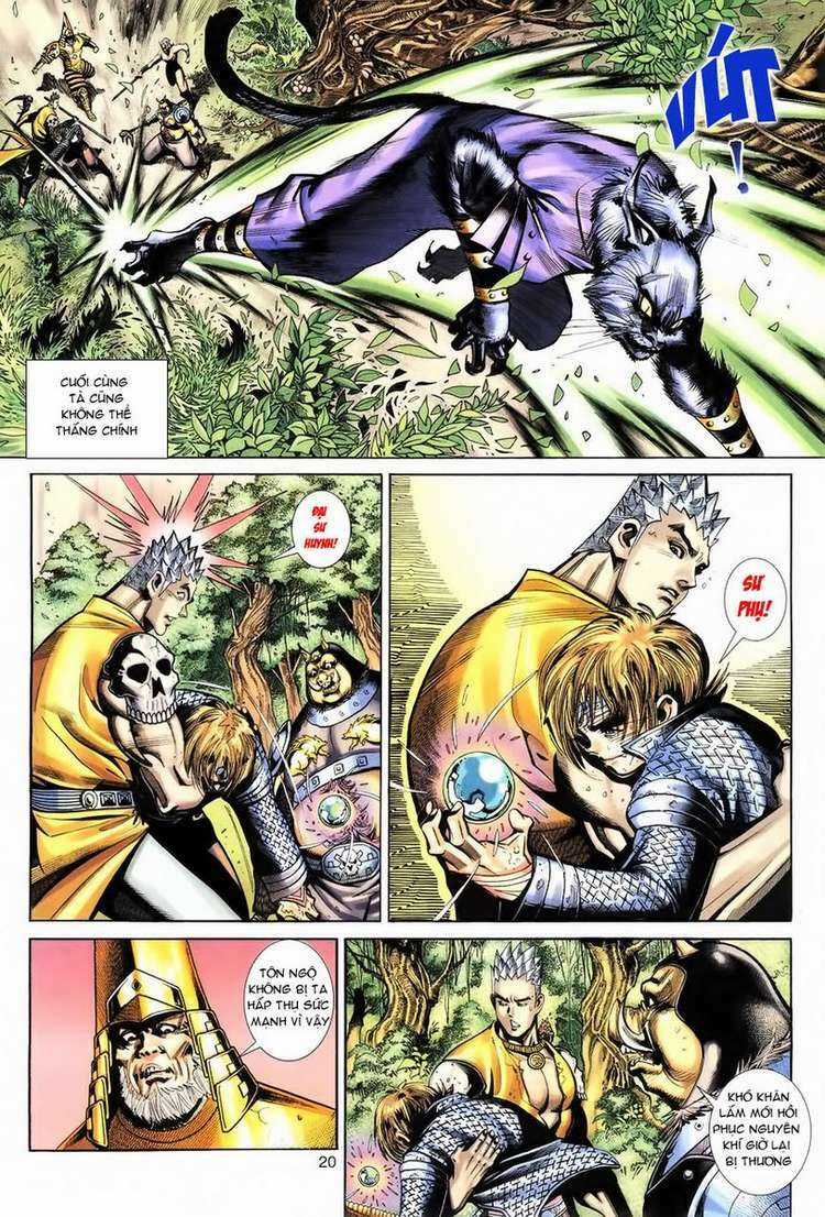 Đại Thánh Vương - Chapter 71 - Trang 20