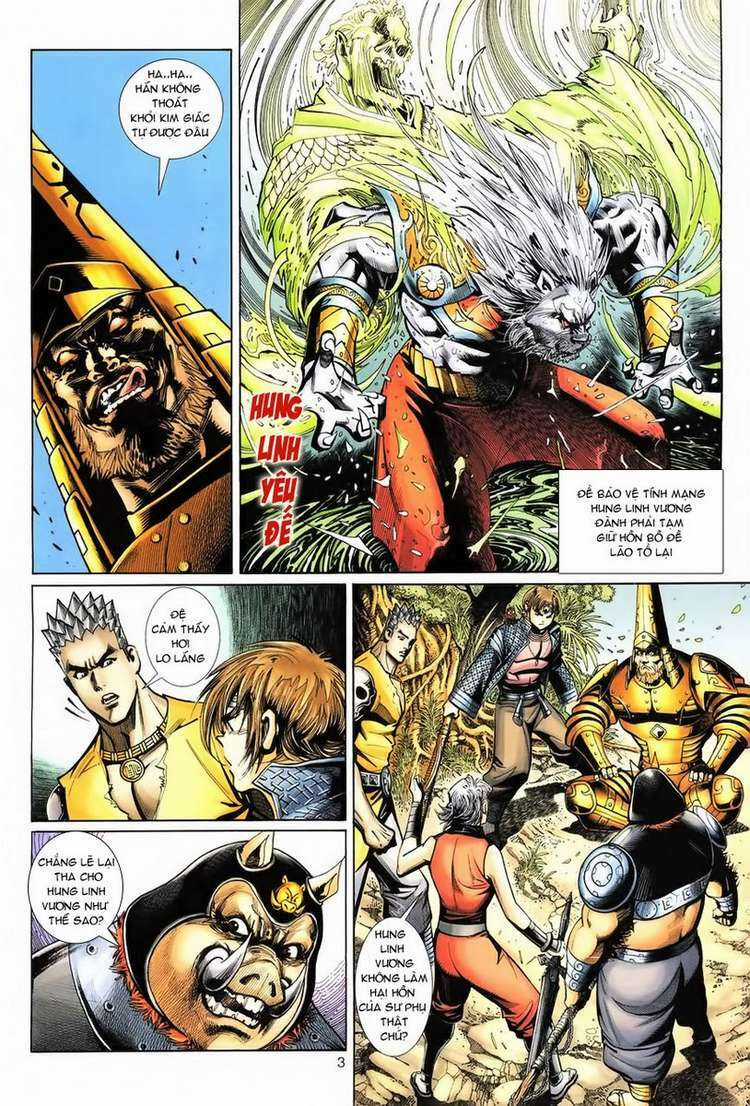 Đại Thánh Vương - Chapter 71 - Trang 3