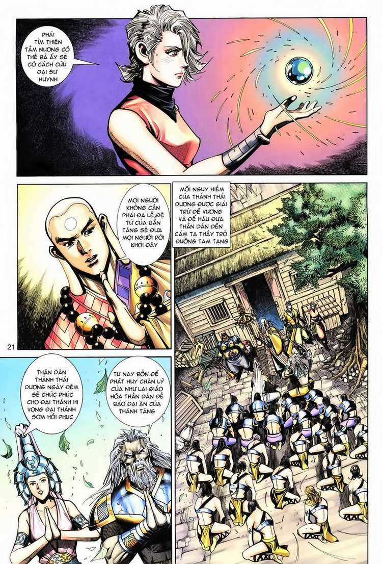 Đại Thánh Vương - Chapter 71 - Trang 21