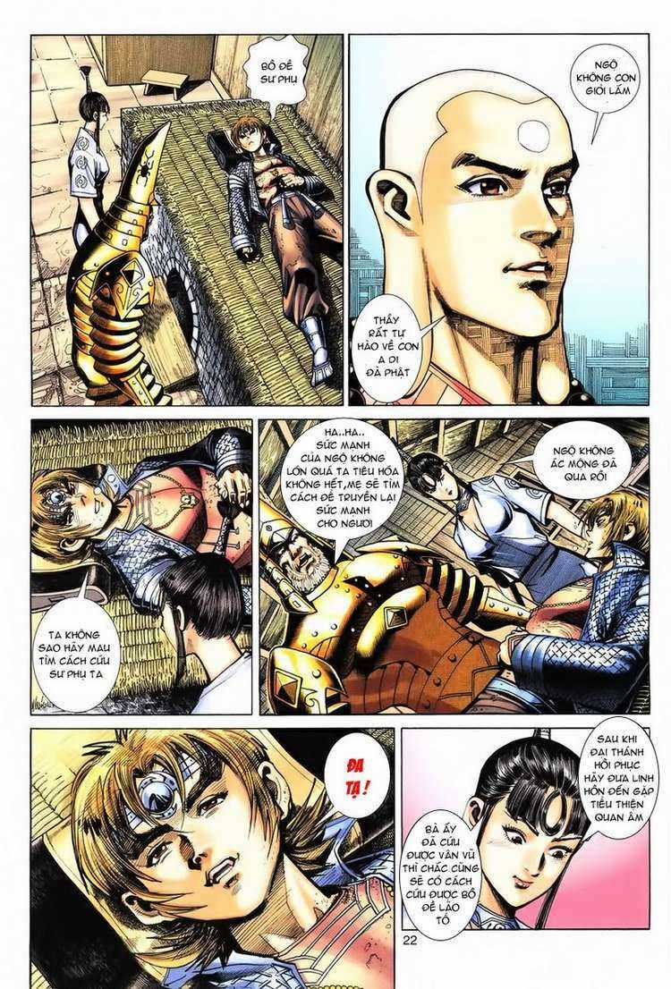 Đại Thánh Vương - Chapter 71 - Trang 22