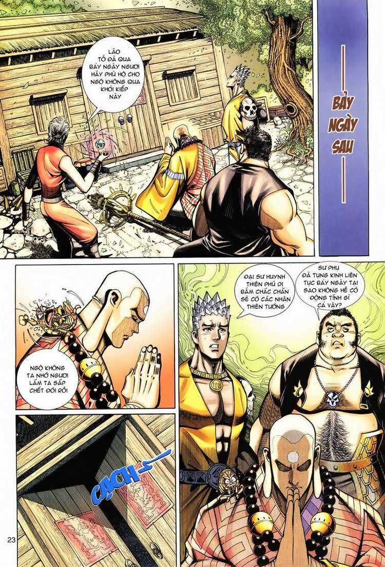 Đại Thánh Vương - Chapter 71 - Trang 23