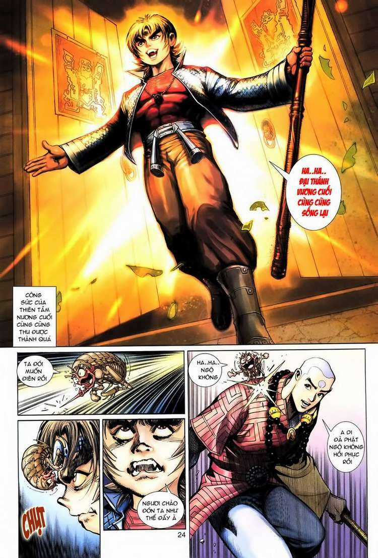 Đại Thánh Vương - Chapter 71 - Trang 24