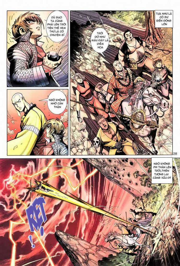 Đại Thánh Vương - Chapter 71 - Trang 28