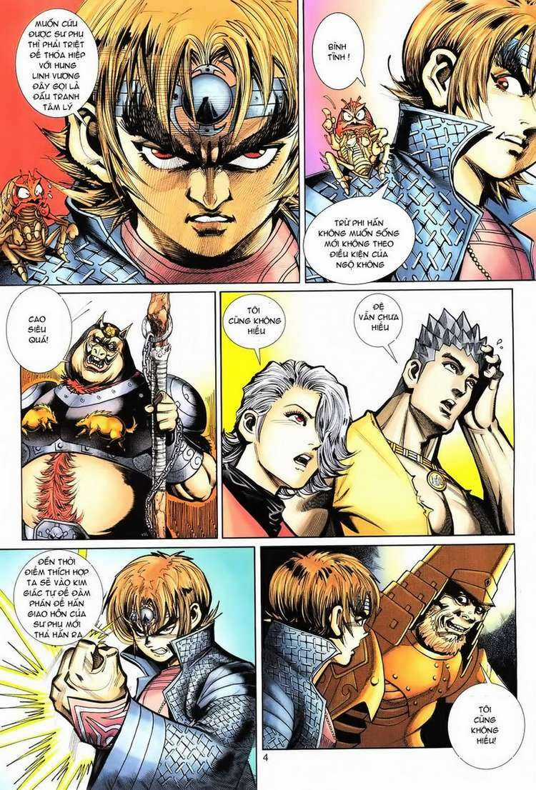 Đại Thánh Vương - Chapter 71 - Trang 4