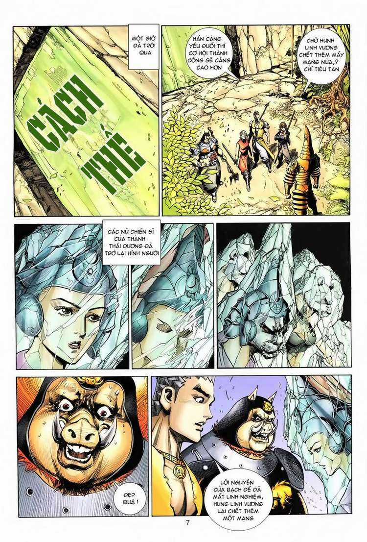 Đại Thánh Vương - Chapter 71 - Trang 7