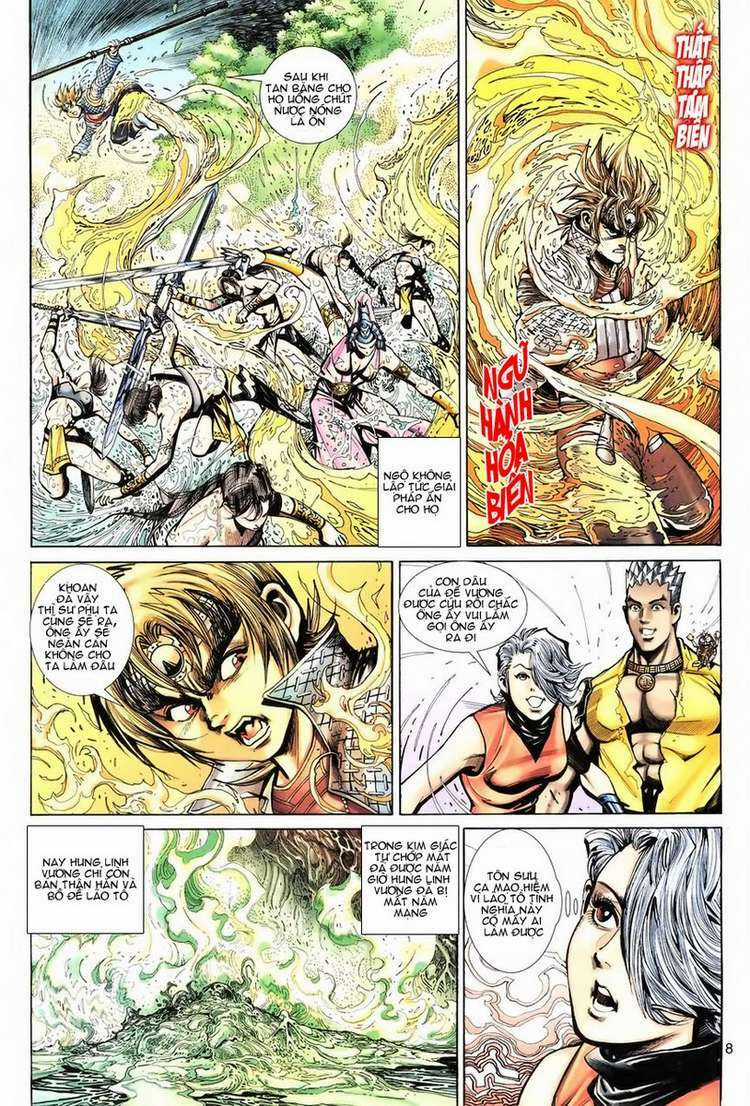 Đại Thánh Vương - Chapter 71 - Trang 8