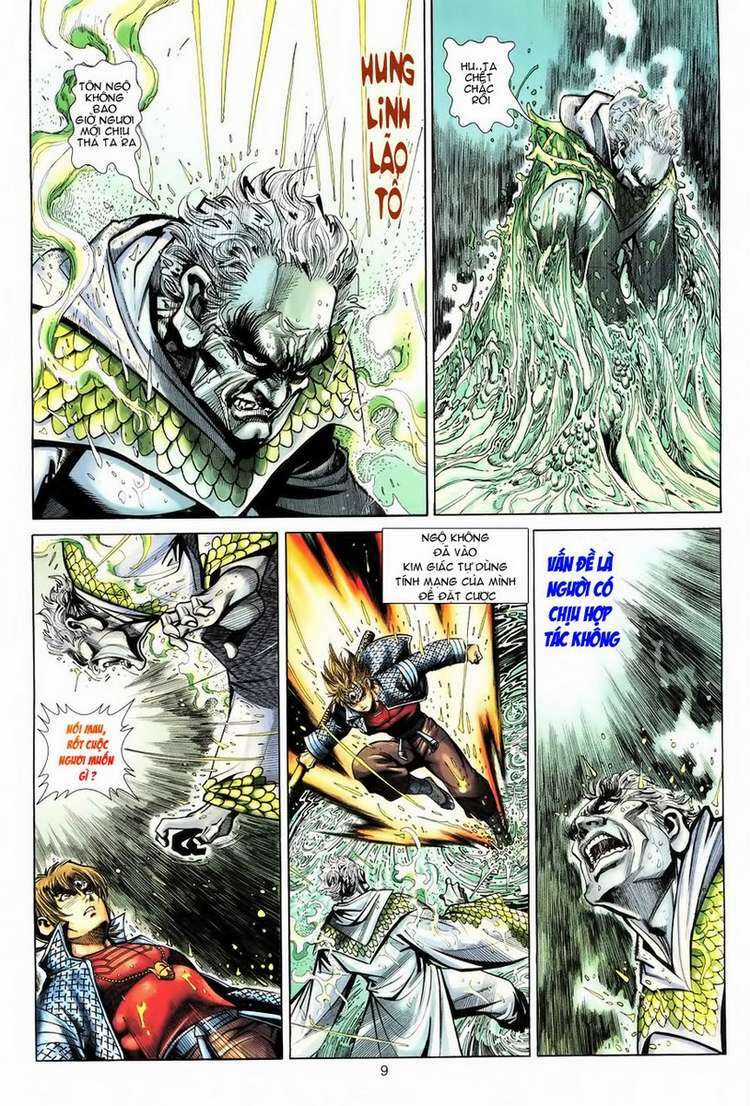 Đại Thánh Vương - Chapter 71 - Trang 9