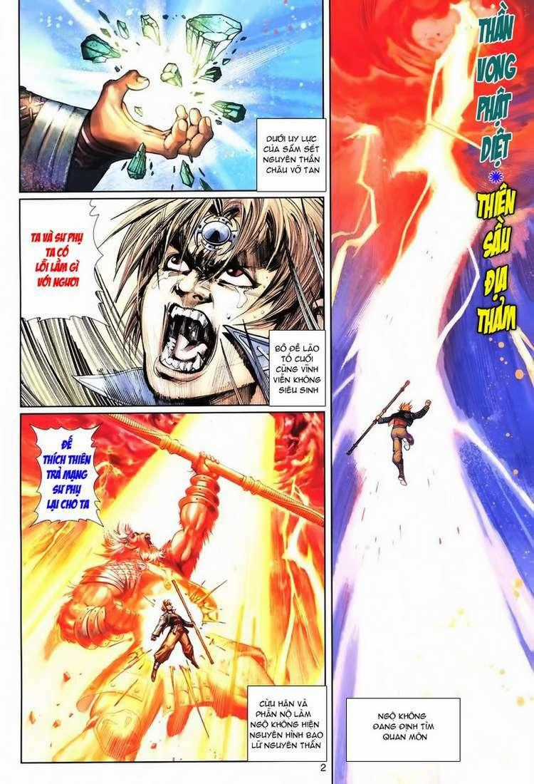 Đại Thánh Vương - Chapter 72 - Trang 2