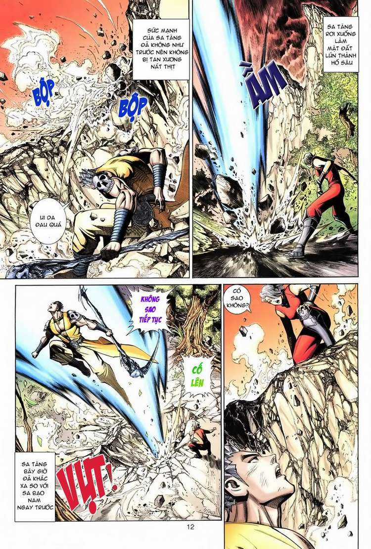 Đại Thánh Vương - Chapter 72 - Trang 12