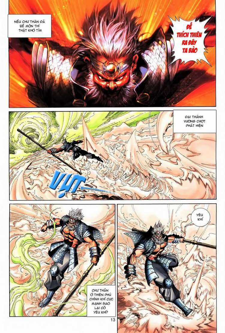 Đại Thánh Vương - Chapter 72 - Trang 13