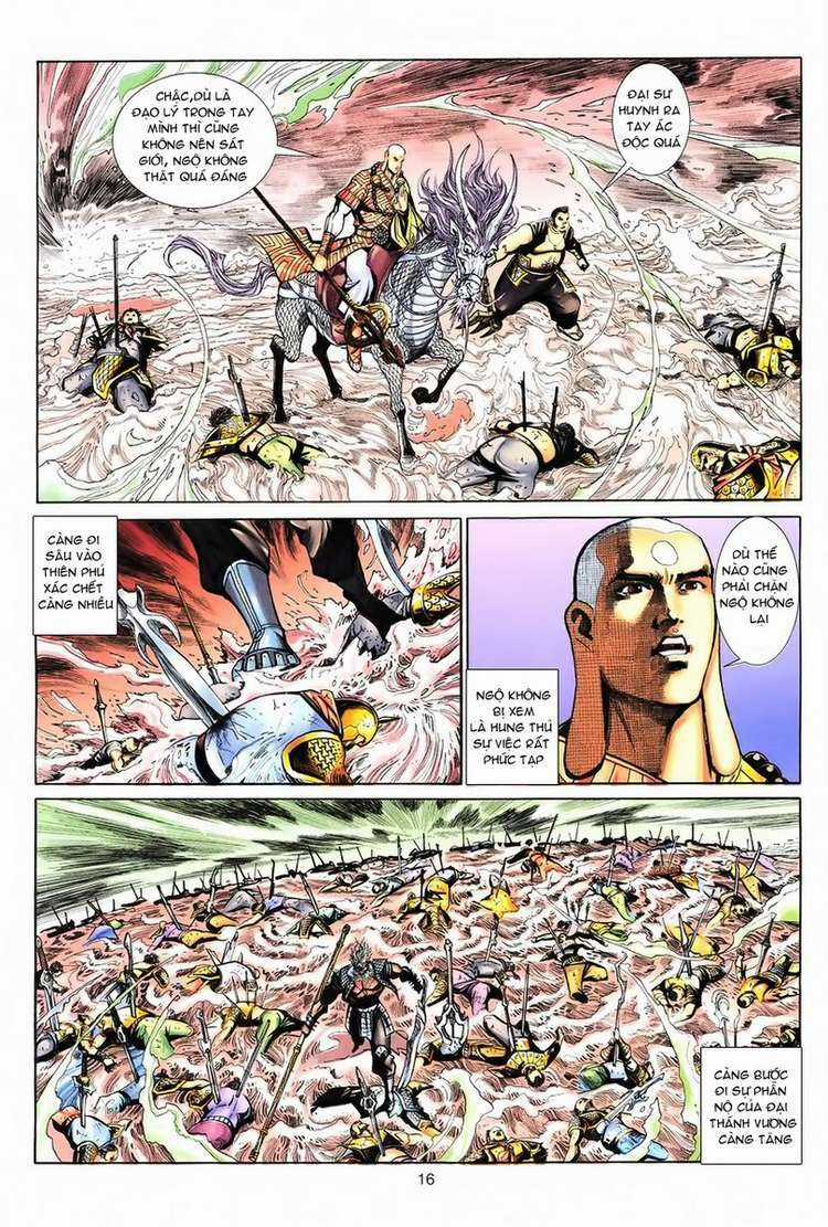 Đại Thánh Vương - Chapter 72 - Trang 16