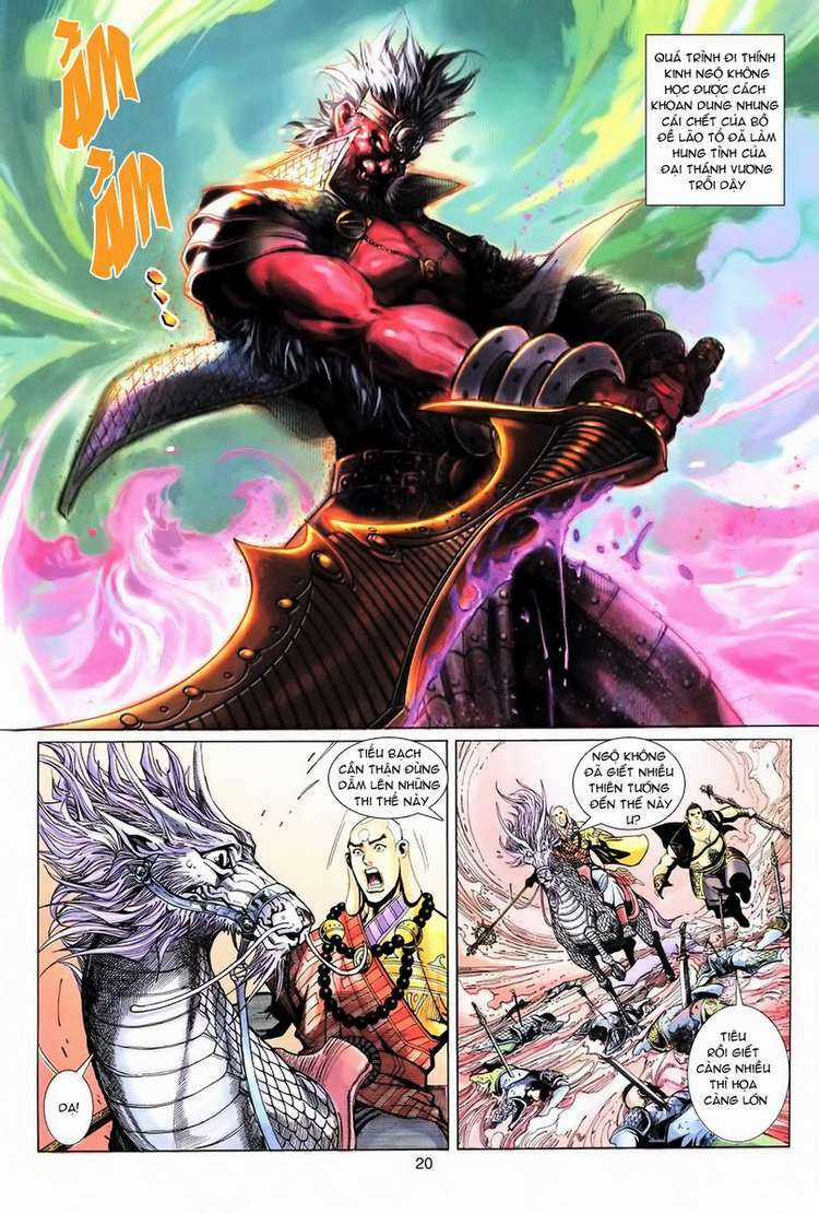 Đại Thánh Vương - Chapter 72 - Trang 19