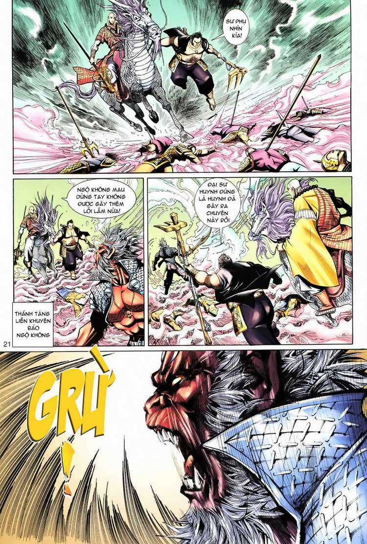 Đại Thánh Vương - Chapter 72 - Trang 20