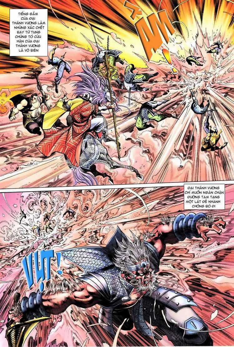 Đại Thánh Vương - Chapter 72 - Trang 21
