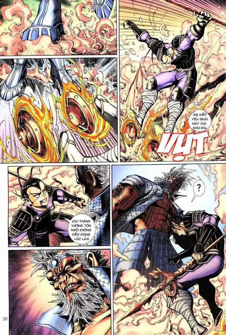 Đại Thánh Vương - Chapter 72 - Trang 30