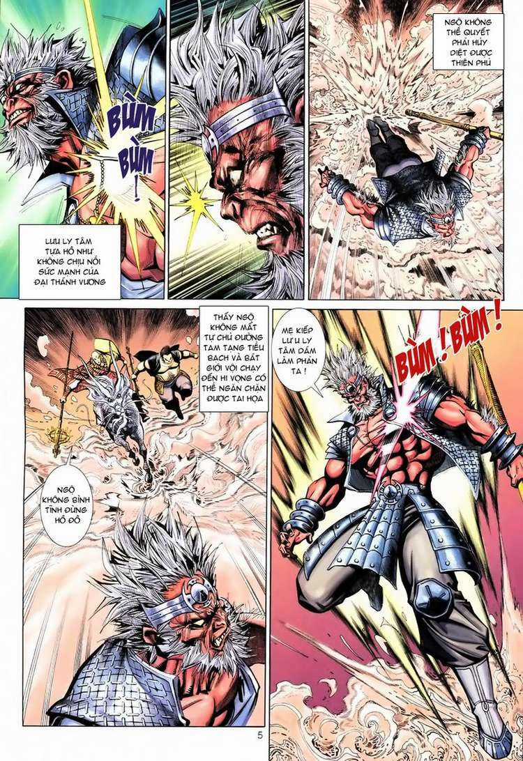 Đại Thánh Vương - Chapter 72 - Trang 5