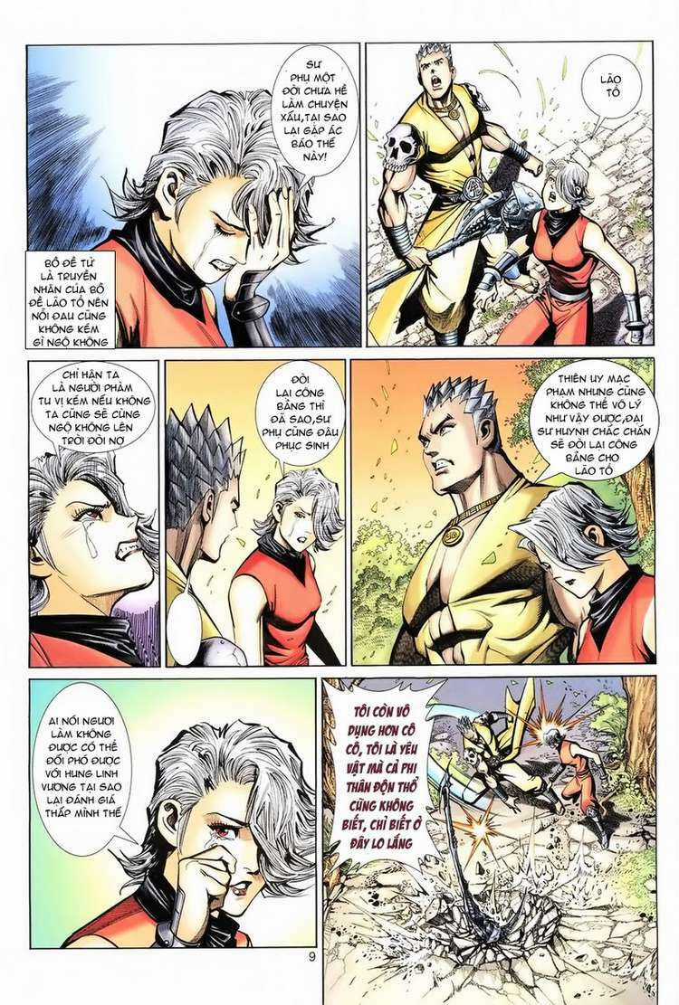 Đại Thánh Vương - Chapter 72 - Trang 9