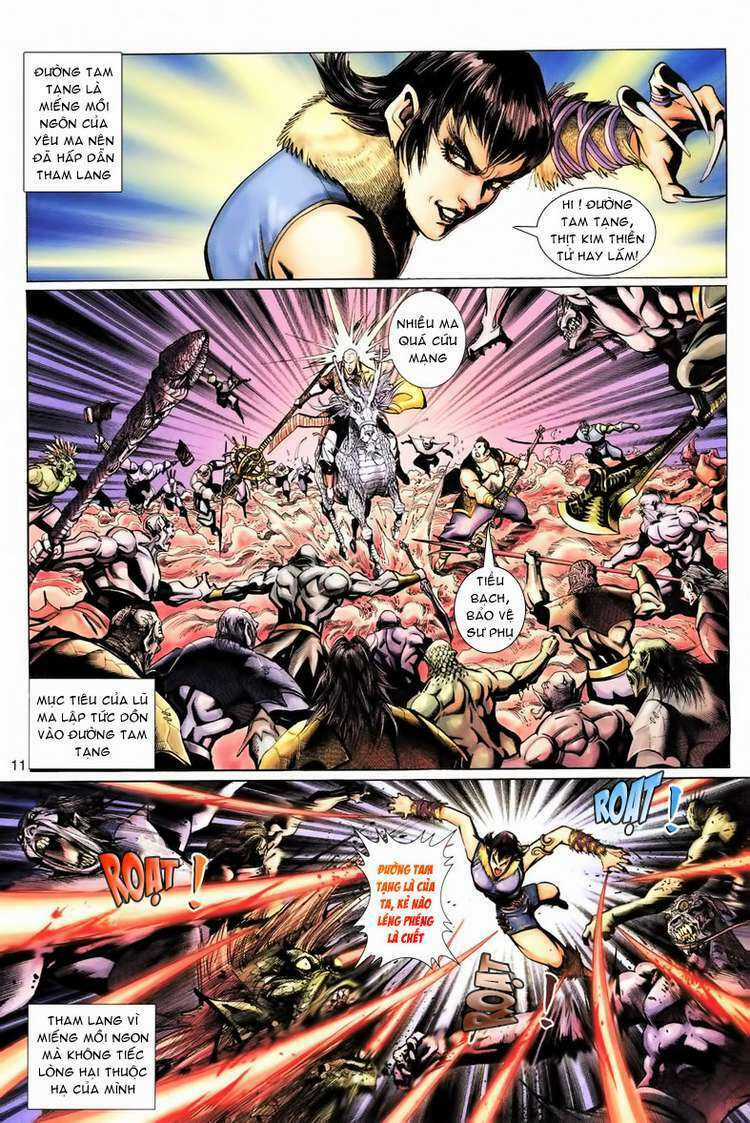 Đại Thánh Vương - Chapter 73 - Trang 11