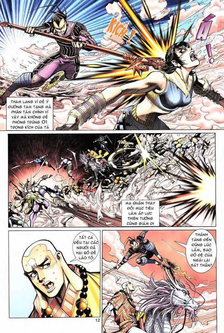 Đại Thánh Vương - Chapter 73 - Trang 12
