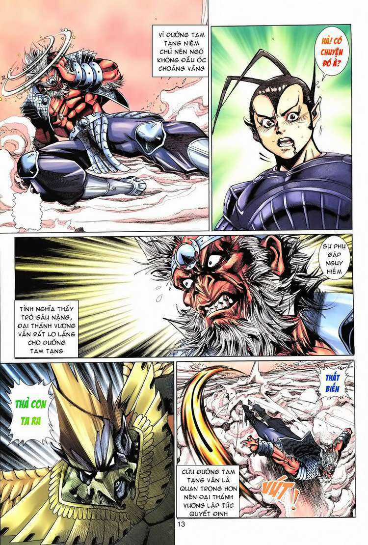 Đại Thánh Vương - Chapter 73 - Trang 13