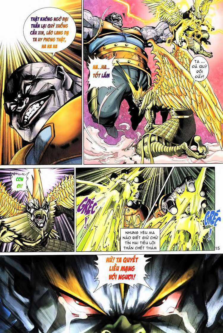Đại Thánh Vương - Chapter 73 - Trang 15