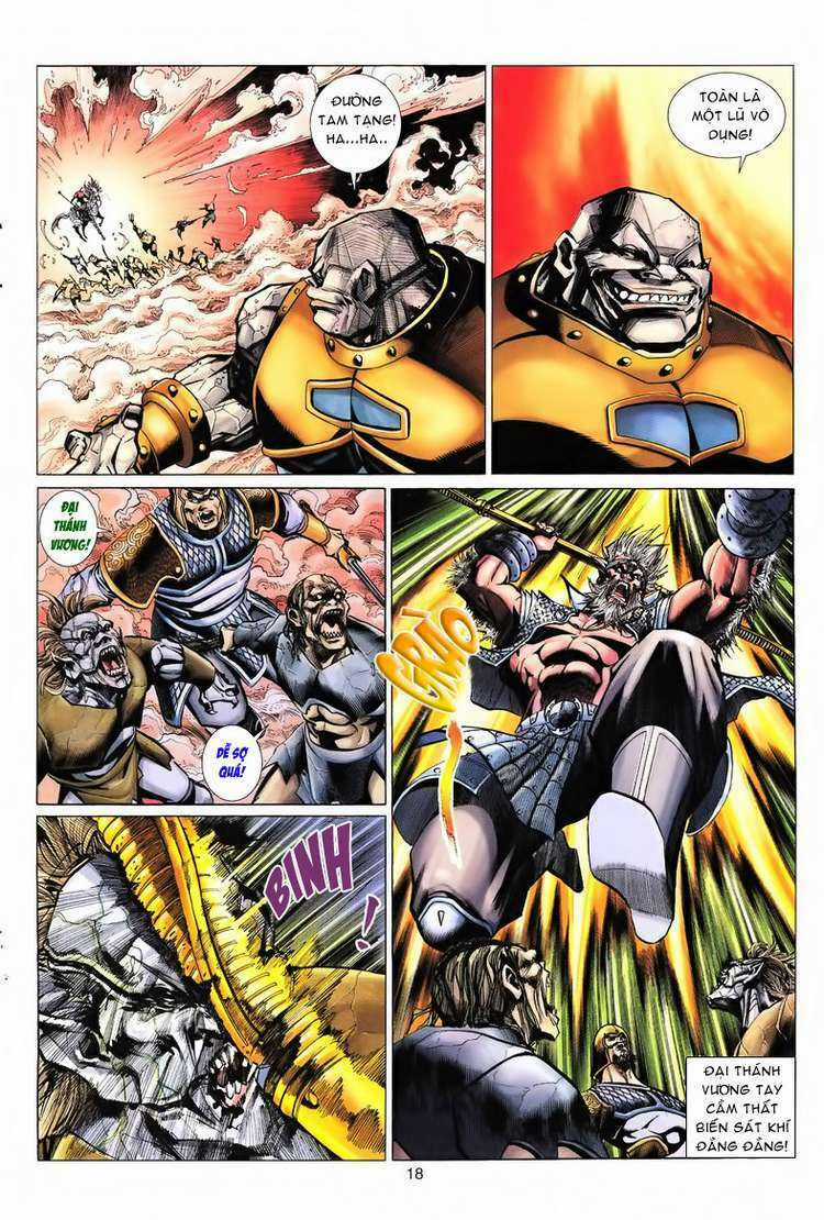 Đại Thánh Vương - Chapter 73 - Trang 18