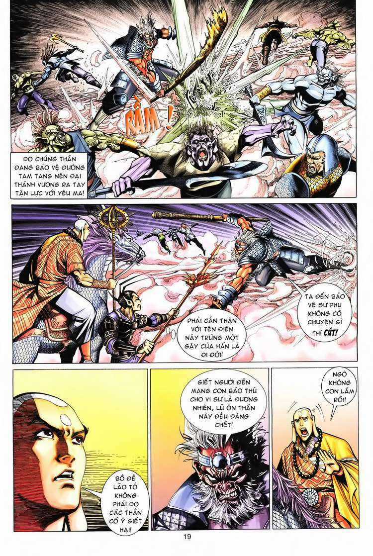 Đại Thánh Vương - Chapter 73 - Trang 19