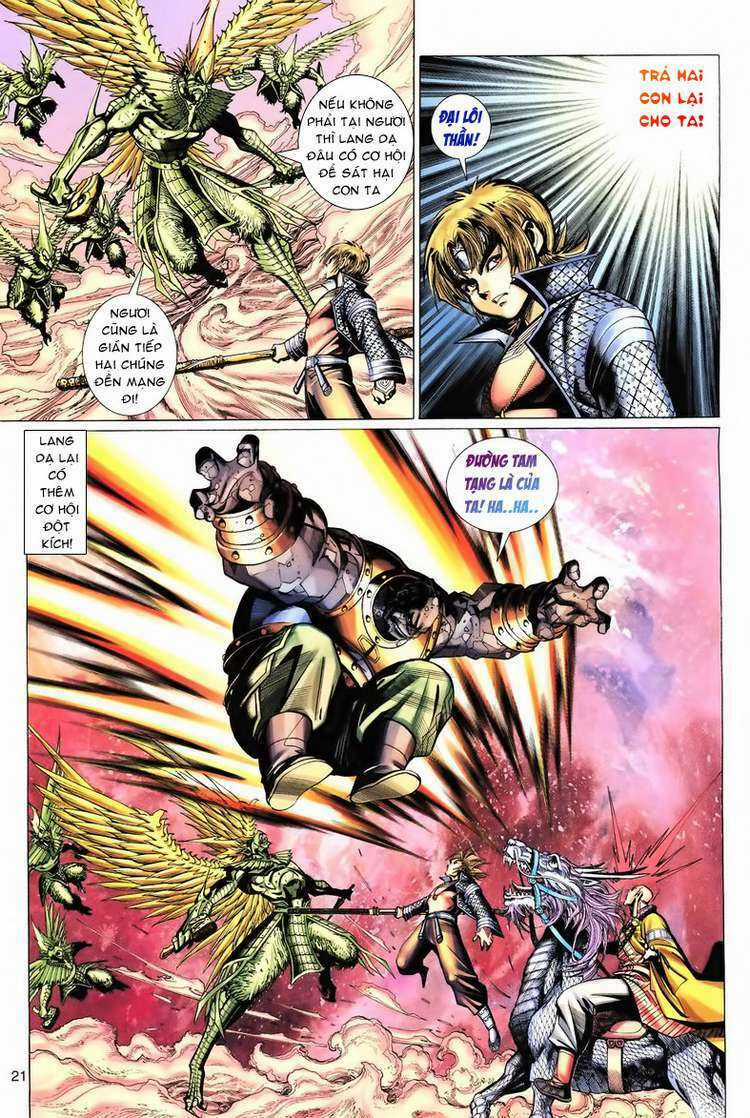Đại Thánh Vương - Chapter 73 - Trang 21