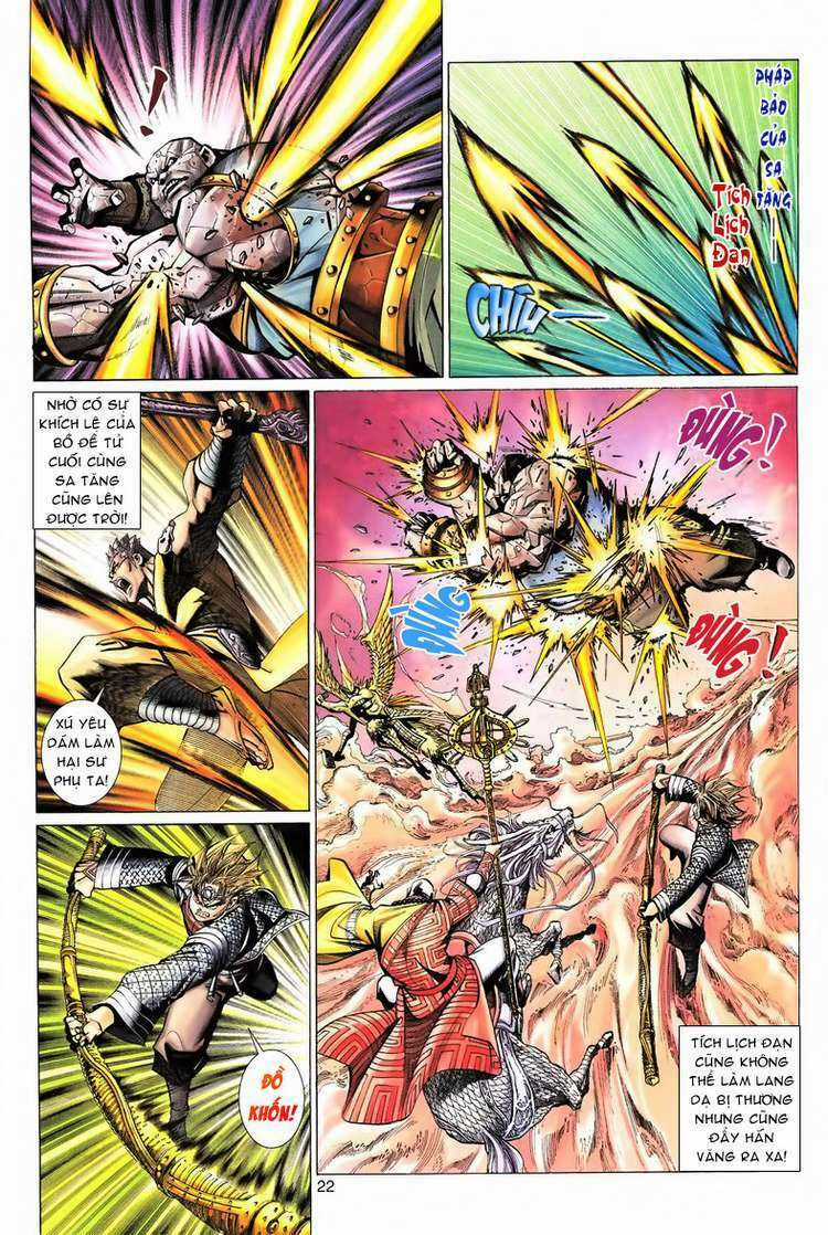 Đại Thánh Vương - Chapter 73 - Trang 22