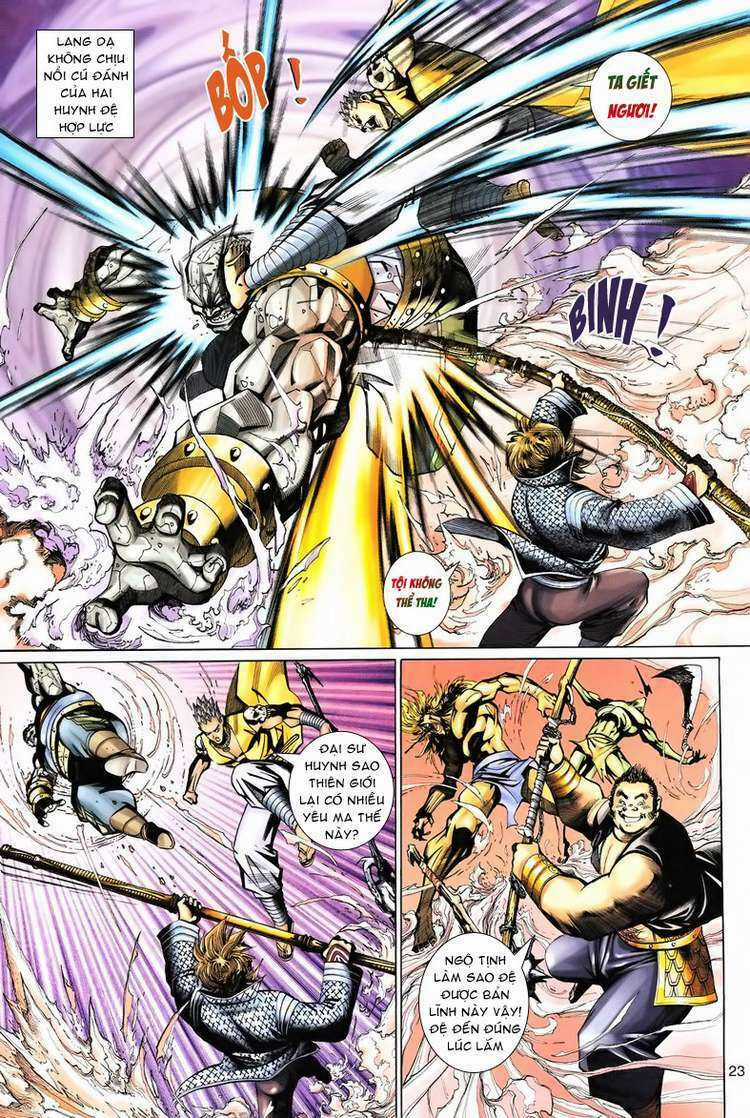 Đại Thánh Vương - Chapter 73 - Trang 23