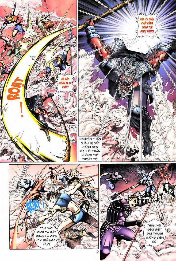 Đại Thánh Vương - Chapter 73 - Trang 5