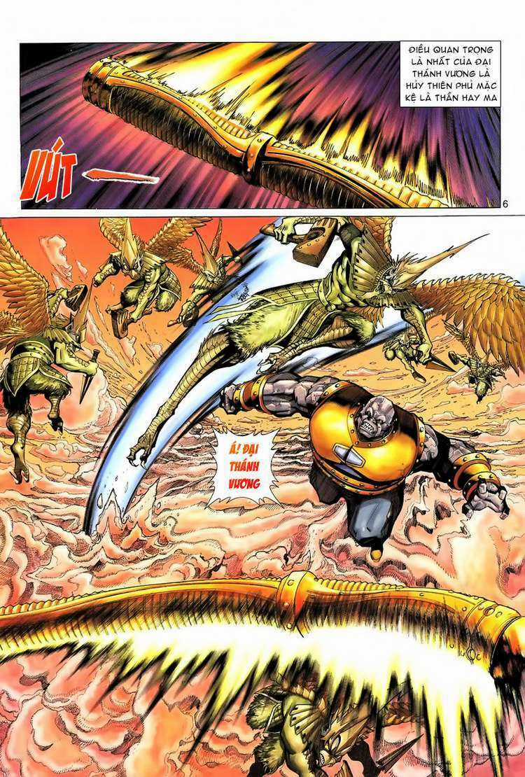 Đại Thánh Vương - Chapter 73 - Trang 6