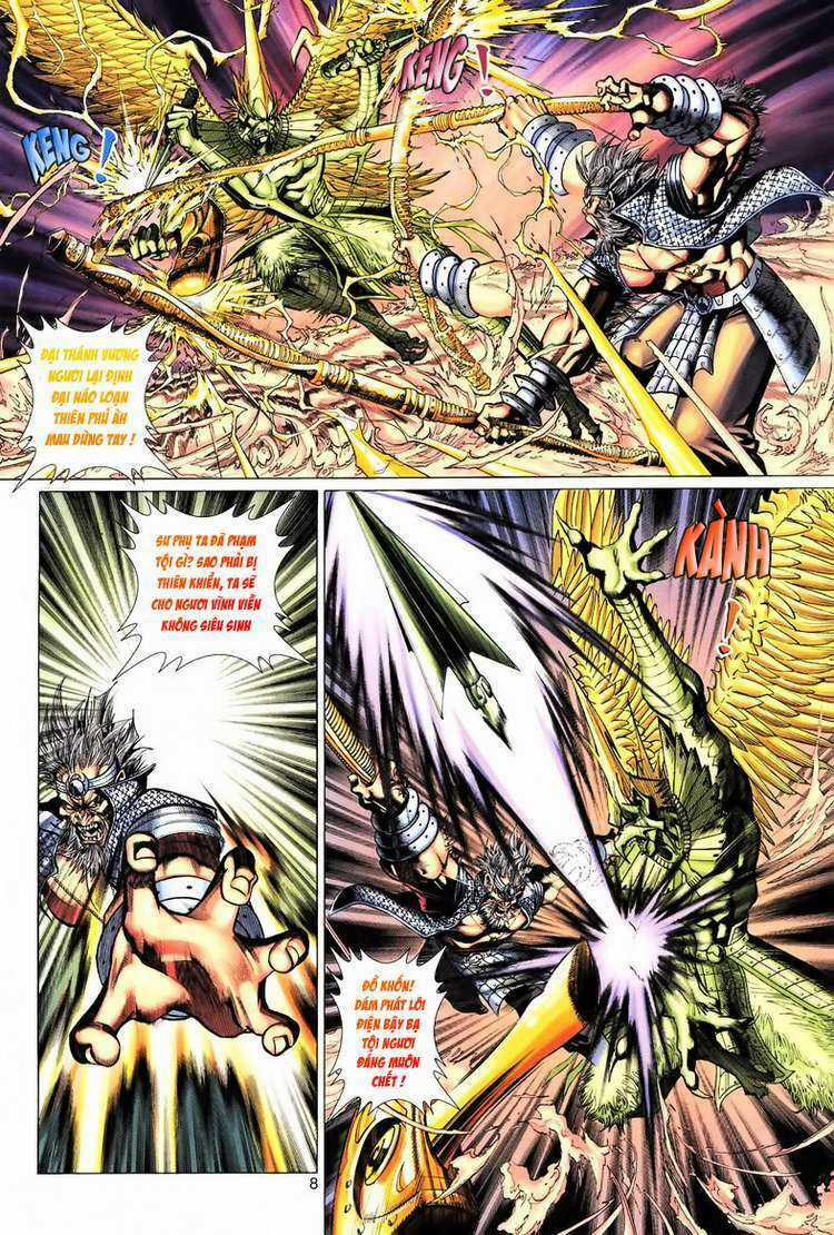 Đại Thánh Vương - Chapter 73 - Trang 8