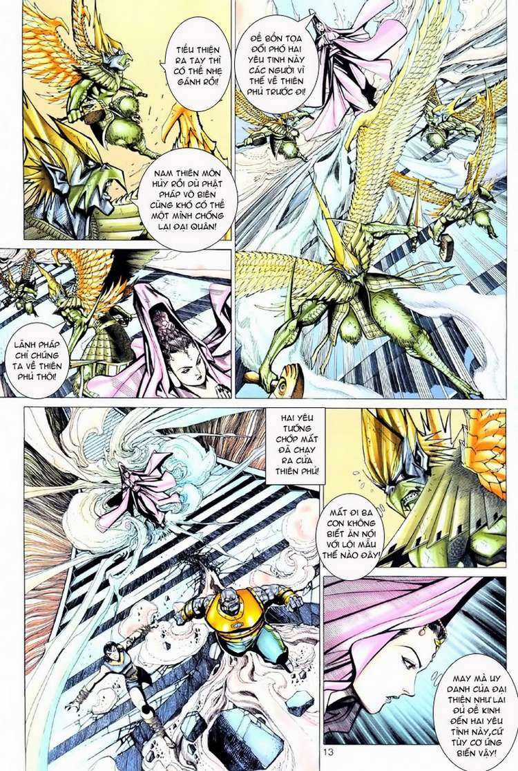Đại Thánh Vương - Chapter 74 - Trang 13