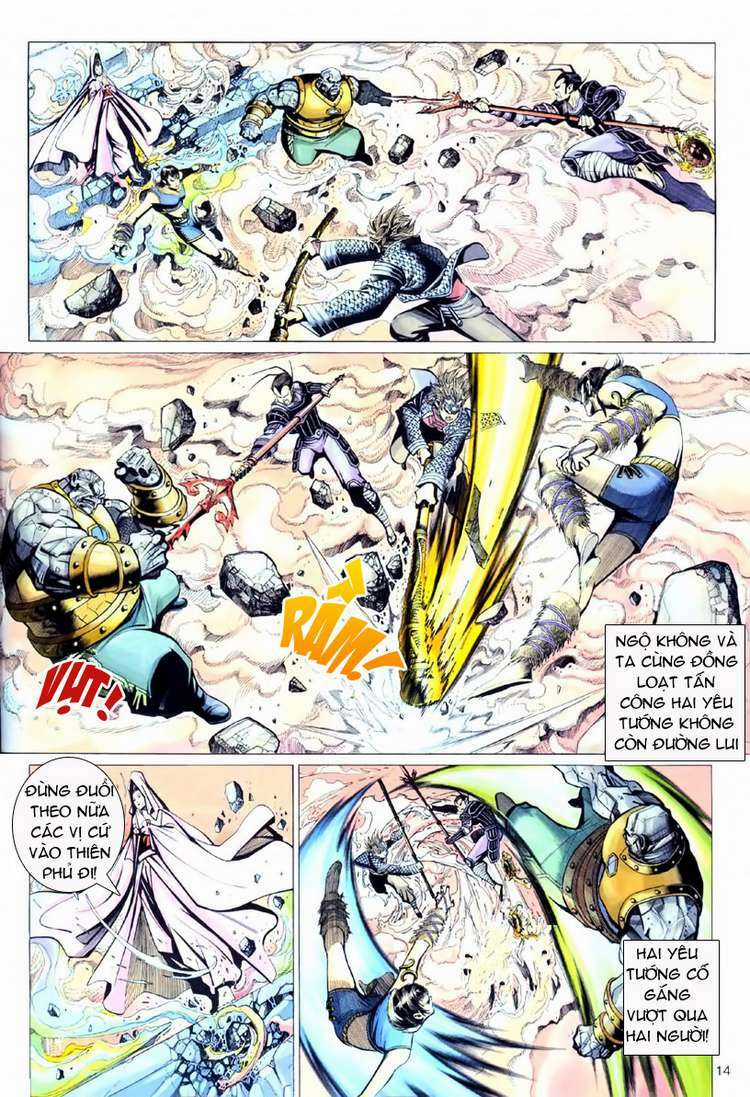 Đại Thánh Vương - Chapter 74 - Trang 14