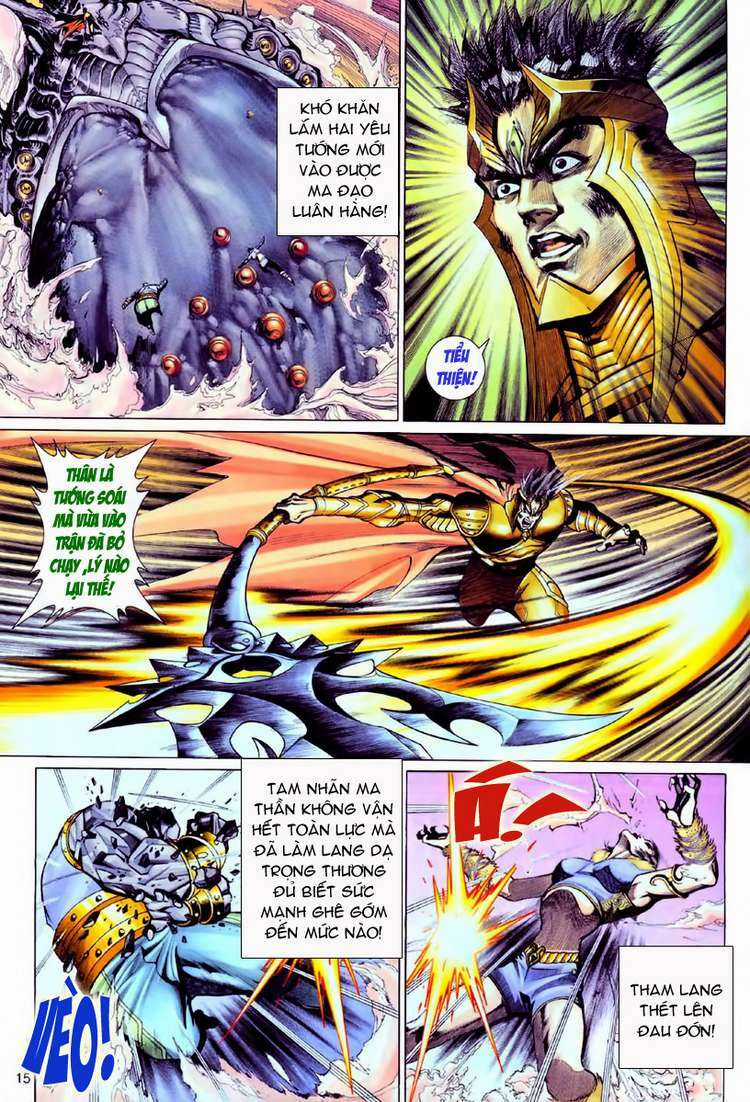 Đại Thánh Vương - Chapter 74 - Trang 15