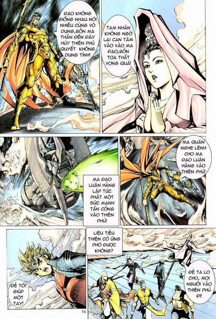Đại Thánh Vương - Chapter 74 - Trang 16