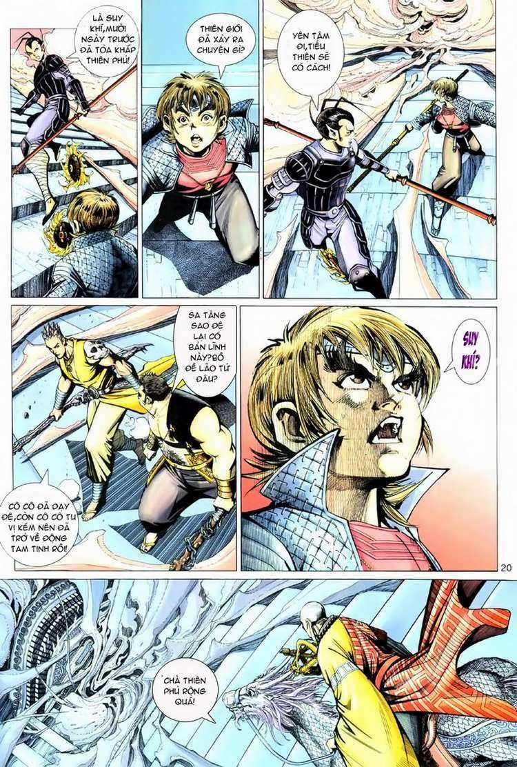 Đại Thánh Vương - Chapter 74 - Trang 20