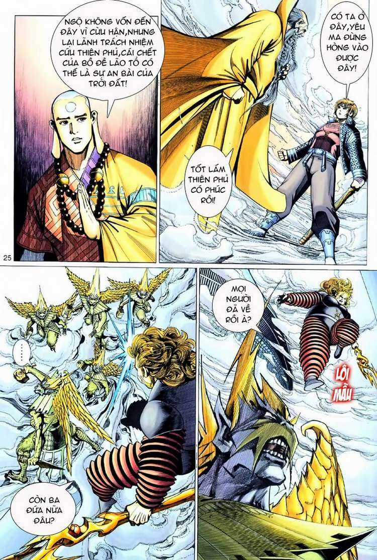 Đại Thánh Vương - Chapter 74 - Trang 25