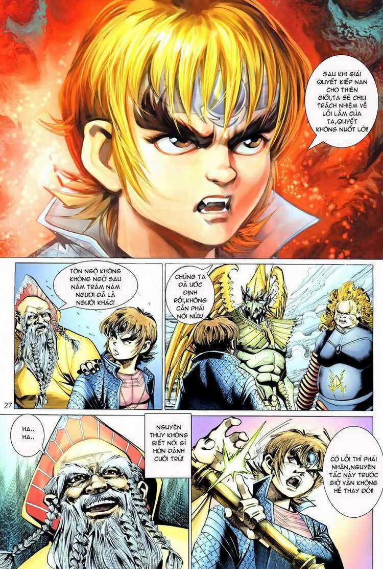 Đại Thánh Vương - Chapter 74 - Trang 27
