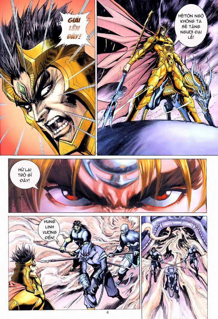 Đại Thánh Vương - Chapter 74 - Trang 4