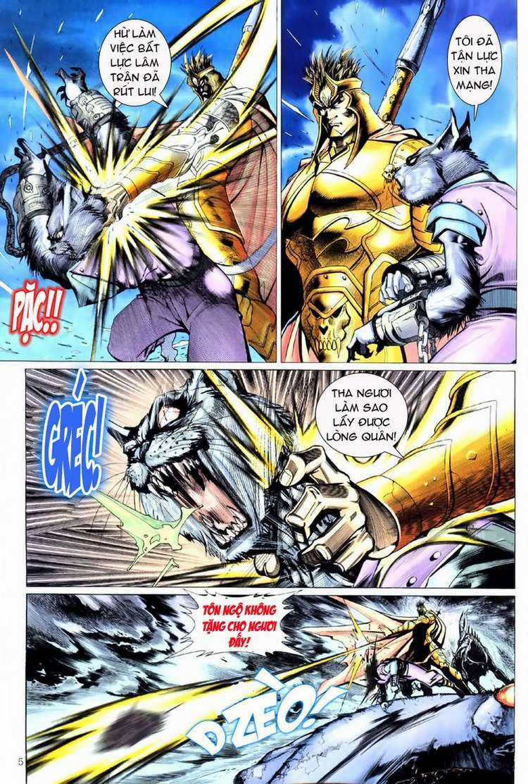 Đại Thánh Vương - Chapter 74 - Trang 5