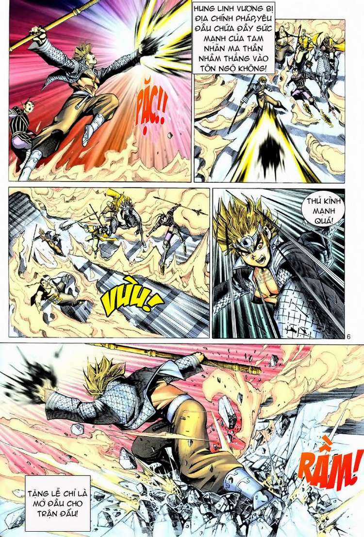 Đại Thánh Vương - Chapter 74 - Trang 6