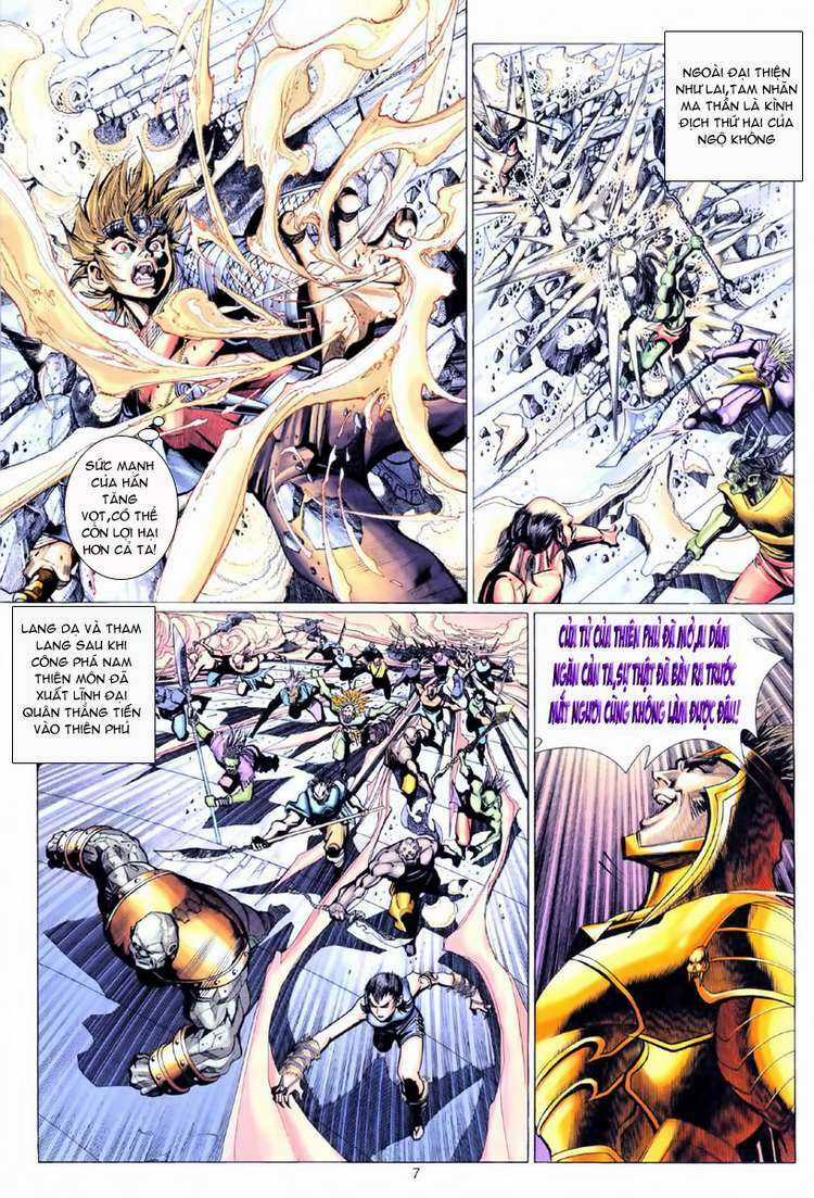 Đại Thánh Vương - Chapter 74 - Trang 7