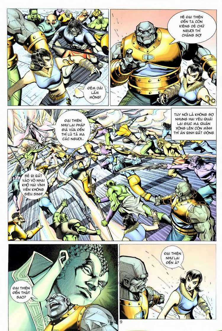 Đại Thánh Vương - Chapter 74 - Trang 9