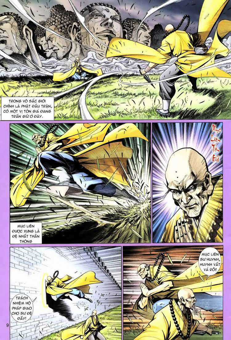 Đại Thánh Vương - Chapter 75 - Trang 9