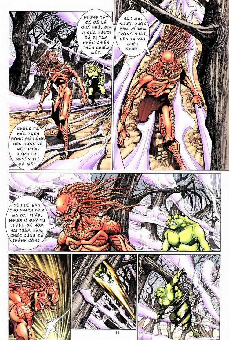 Đại Thánh Vương - Chapter 76 - Trang 11